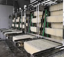乐动全体育_乐动(中国)制品管在机械构造中的应用——米粉挂晾机