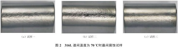 道间温度对316L乐动全体育_乐动(中国)管焊缝性能的影响