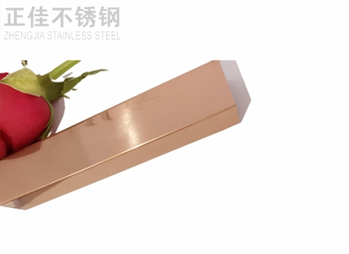 304乐动全体育_乐动(中国)方管玫瑰金镜面2